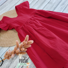 Vestido Vera Rojo - comprar online