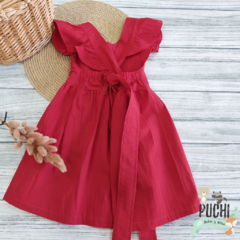 Vestido Vera Rojo - Puchitienda