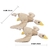 Brinquedo em formato de pato criativo de mastigar para cães e gatos - comprar online