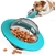 Brinquedo em formato de disco voador de mastigar para cachorros e gatos