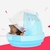 Gaiola portátil transportadora com garrafa de água para hamster, ouriço - comprar online