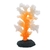 Artificial luminosa coral planta peixes tanque ornamentos silicone anêmona mar aquário paisagem decoração acessórios do aquário