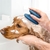 Escova de banho de shampoo de silicone escova de banho de shampoo shampoo pente chuveiro pet cão de estimação escova de banho suprimentos para cães - loja online