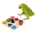 Brinquedos educativos de treinamento coloridos para pássaros - comprar online
