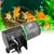 Dispensador de alimentação ferramenta temporizador alimentador aquário tanque de peixes alimentos plástico elétrico digital automático alimentador de peixes transporte da gota - loja online