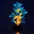 Artificial luminosa coral planta peixes tanque ornamentos silicone anêmona mar aquário paisagem decoração acessórios do aquário