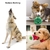 10/20/50 pacote cão brinquedos guinchos jogos de pelúcia bonito brinquedos de pelúcia para pequeno médio cão velo brinquedos por atacado - loja online
