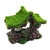Aquário ornamento oco musgo resina casa peixe hideaway para betta tartaruga dropshipping na internet