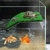 Tartaruga basking secagem plataforma ventosa tartaruga escalada escada simulado gramado paisagismo tanque de peixes decoração - comprar online