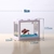 Mini aquário transparente acrílico