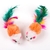 10 pçs bonito mini macio velo falso mouse gato brinquedos colorido pena engraçado jogar treinamento brinquedos para gatos gatinho filhote de cachorro pet suprimentos na internet