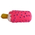 Brinquedo interativo engraçado do cão de estimação mastigar borracha guinchado rosa picolé em forma de brinquedos para o gato filhote de cachorro do bebê cães sorvete mordida brinquedo molar - loja online