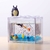 Mini aquário transparente acrílico - loja online
