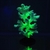 Artificial luminosa coral planta peixes tanque ornamentos silicone anêmona mar aquário paisagem decoração acessórios do aquário - comprar online
