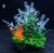 12 tipos de plantas artificiais decoração do aquário água ervas daninhas ornamento aquáticas planta tanque peixes grama decoração acessórios 14cm