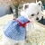 Vestido de cão de verão para o gato saia princesa teddy grade pettiskirt filhote cachorro roupas traje primavera roupas para animais estimação XS-XL - comprar online