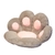 Sofá de pelúcia em formato de pata de gato Almofada de escritório Decoração elástica de alta qualidade cool - loja online
