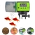 Inteligente tanque de peixes temporizador automático alimentador máquina aquário controle inteligente cronometragem lcd indicar dispensador alimentação acessórios - comprar online