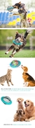Brinquedo em formato de disco voador de mastigar para cachorros e gatos - loja online