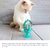 Brinquedo de brinquedo de gato interativo tratar vazamento rotatable roda brinquedo para gatos gatinho cães pet produtos acessórios - PET AND YOU