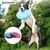 Disco voador brinquedos do cão de estimação discos voadores mastigando brinquedo para cães grandes tigelas alimentação interativa treinamento ao ar livre suprimentos do cão 1 pçs