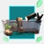 Réptil vivarium caixa tartaruga com rampa basking aquário tanque de reprodução alimentos ferramenta acessórios - PET AND YOU