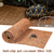 Réptil tapete de fibra de coco tartaruga tapete para réptil acessórios antiderrapante tapete para réptil animais de estimação terrário decoração na internet
