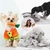 10/20/50 pacote cão brinquedos guinchos jogos de pelúcia bonito brinquedos de pelúcia para pequeno médio cão velo brinquedos por atacado