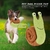 Brinquedo de caracol macio para cachorros - loja online