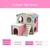 Natural engraçado casa ninho de hamster brinquedo animal de estimação esconderijo placa de plástico de madeira caso de casa de hamster animais pequenos jogar acessórios