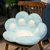 Sofá de pelúcia em formato de pata de gato Almofada de escritório Decoração elástica de alta qualidade cool - comprar online