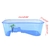 Réptil vivarium caixa tartaruga com rampa basking aquário tanque de reprodução alimentos ferramenta acessórios - loja online