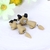 3d sharpei pug cão brincos para mulher argila de polímero dos desenhos animados animal parafuso prisioneiro brinco - PET AND YOU