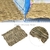 Imagem do Tapete de mastigação de grama de coelho pequeno animal hamster cobaia gaiola cama casa almofada transporte da gota