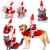 Imagem do Roupas grandes para cachorros e gatos: roupas de halloween e decoração de natal