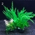 12 tipos de plantas artificiais decoração do aquário água ervas daninhas ornamento aquáticas planta tanque peixes grama decoração acessórios 14cm - loja online