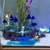 Criativo aquário simulação castelo ornamento bubbler rockery paisagismo conjunto de pedra simulação criativa pedra tanque de peixes na internet