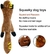 Brinquedos de pelúcia( animais) para caes médios e grandes - loja online
