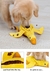Brinquedo em formato de pato criativo de mastigar para cães e gatos na internet