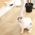 Brinquedo interativo do gato moinho de vento portátil scratch escova de cabelo grooming derramamento massagem ventosa catnip gatos puzzle treinamento brinquedo - comprar online
