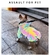 Imagem do Roupa colorida impermeável para cães de pequeno e médio porte