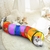 Brinquedo de túnel dóbravel para gatos, coelhos e cães - comprar online