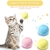 Bolas de brinquedo interativas com som para gatos na internet