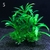 12 tipos de plantas artificiais decoração do aquário água ervas daninhas ornamento aquáticas planta tanque peixes grama decoração acessórios 14cm