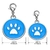 Etiqueta da identificação do cão do gato do filhote de cachorro do animal de estimação da etiqueta da identificação do cão