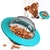 Brinquedo em formato de disco voador de mastigar para cachorros e gatos - comprar online