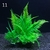 12 tipos de plantas artificiais decoração do aquário água ervas daninhas ornamento aquáticas planta tanque peixes grama decoração acessórios 14cm - comprar online