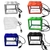 Mini aquário de peixes com lâmpada led USB - loja online