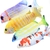 Imagem do Brinquedos interativos elétricos em formato de peixe para gatos