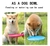 Disco voador brinquedos do cão de estimação discos voadores mastigando brinquedo para cães grandes tigelas alimentação interativa treinamento ao ar livre suprimentos do cão 1 pçs - loja online